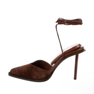 TAMARA MELLON - Comet 100 tie-up heels